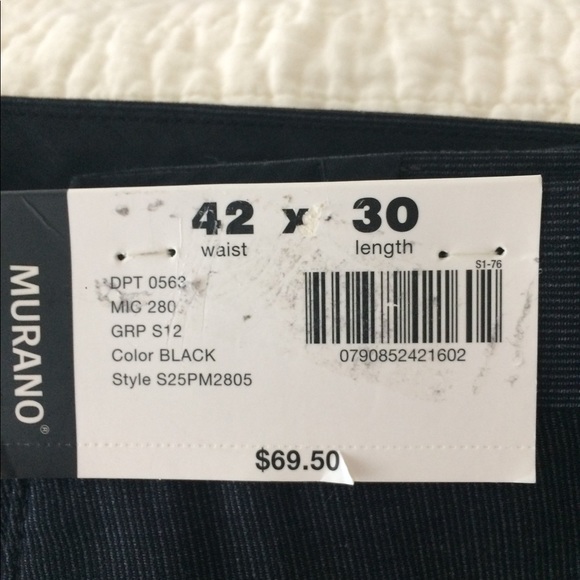 Murano 42/30 NWT flat front - Picture 3 of 4